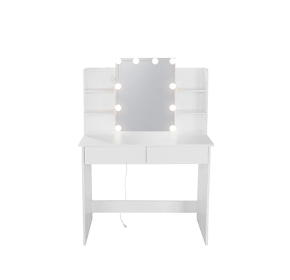 Aya Vanity Desk with LED Lights