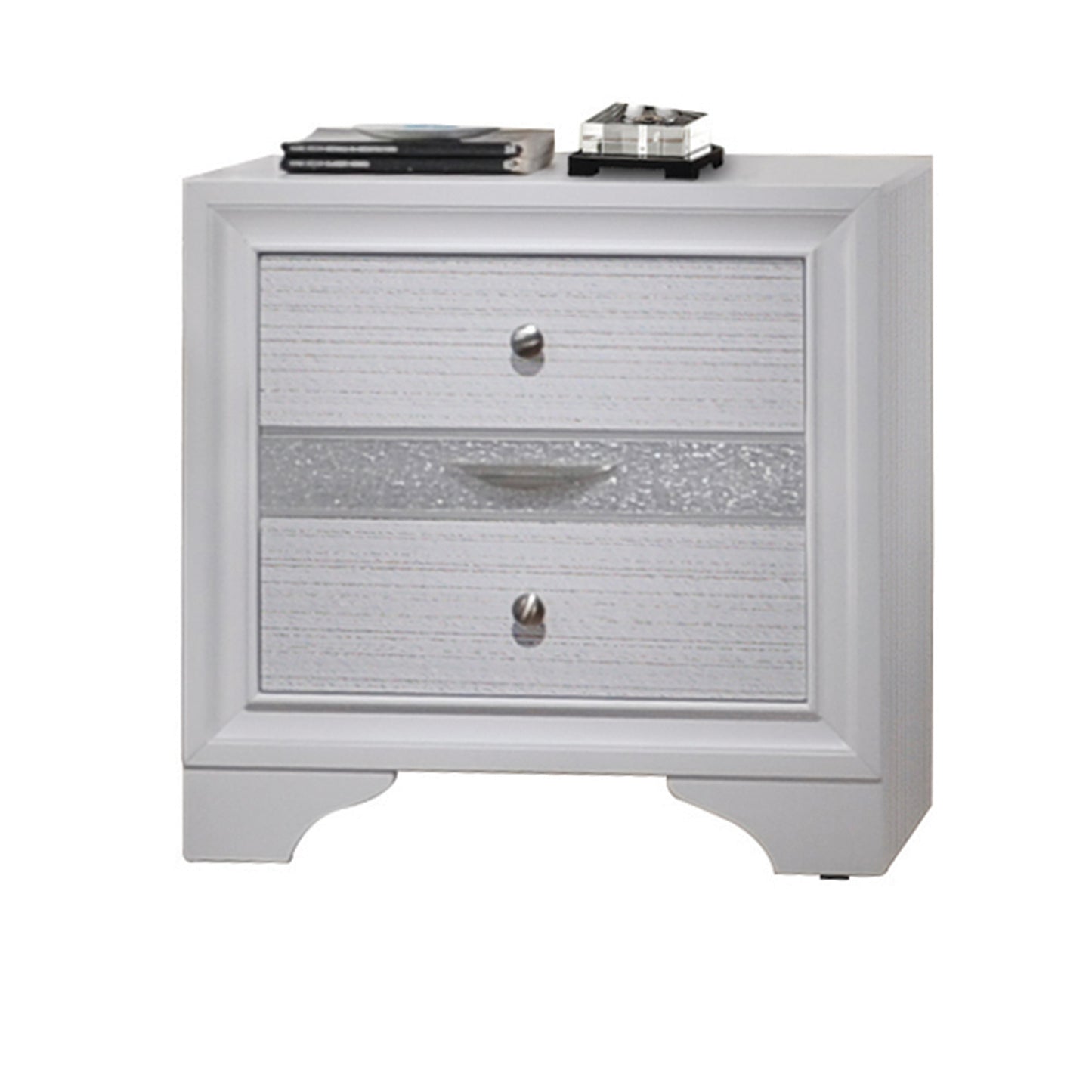 Naima Nightstand - White