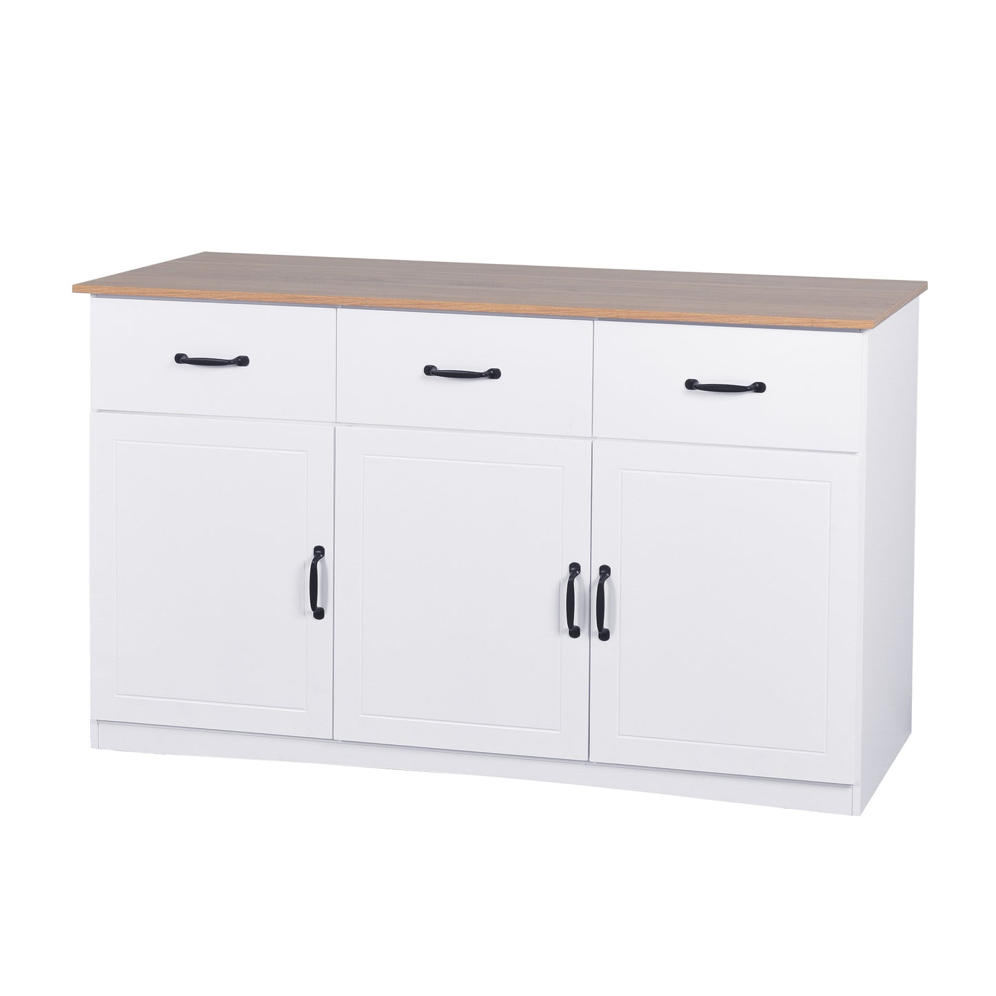 Preston Sideboard Cabinet - White