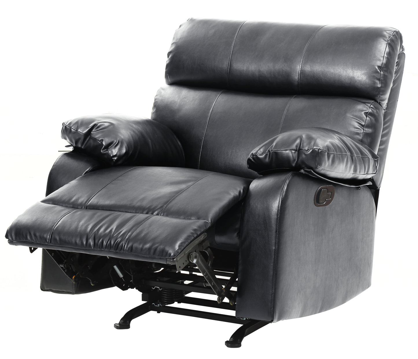 Rio Rocker Recliner - Black