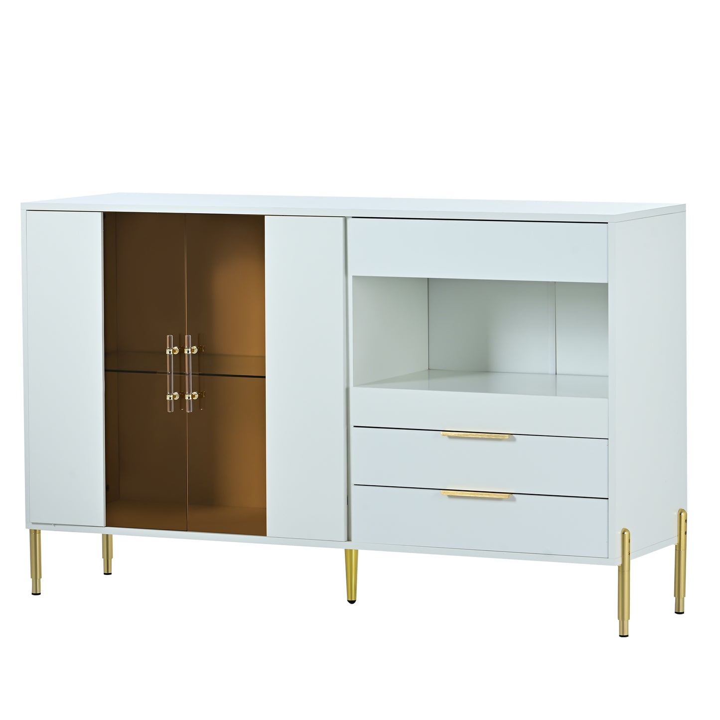 Omi Storage Cabinet - White