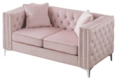 Glory Loveseat - Pink