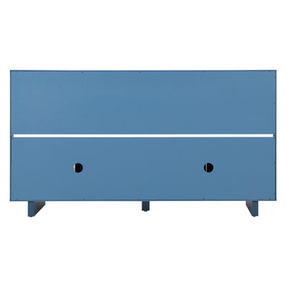 Vio Sideboard Buffet - Navy Blue