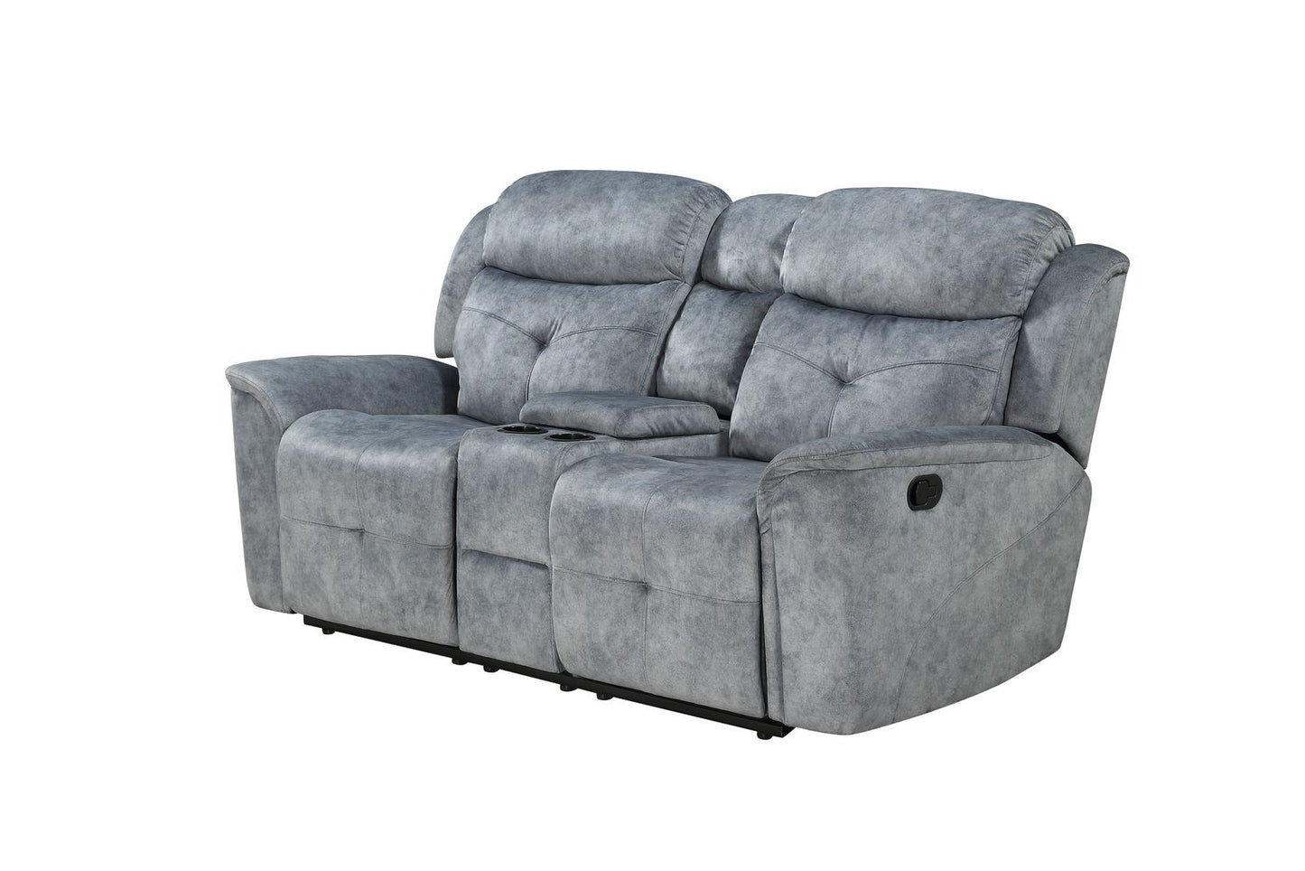 Mariana Fabric Loveseat w/Console (Motion)