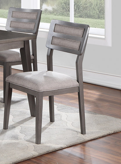 Carlson Dining Chair (Set of 2) - Dark Brown