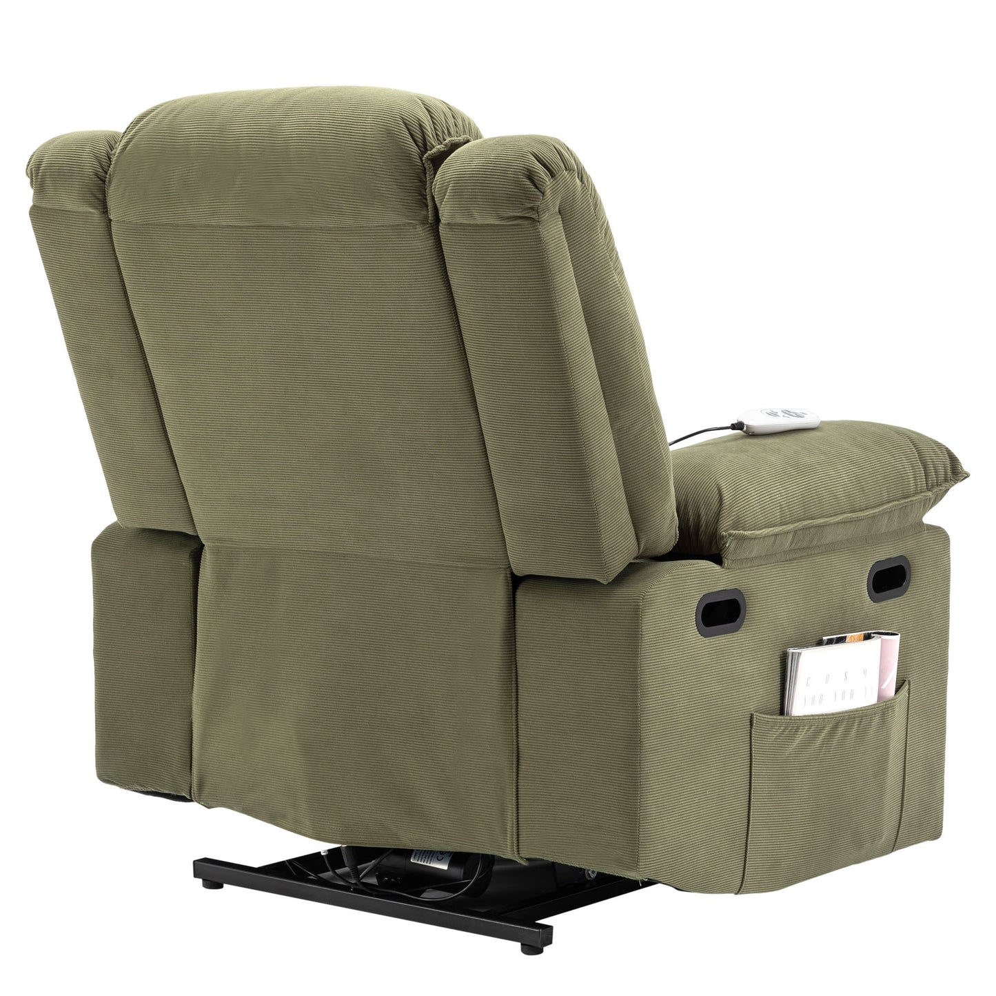 Euphoria Power Lift  Massage Recliner Chair - Green