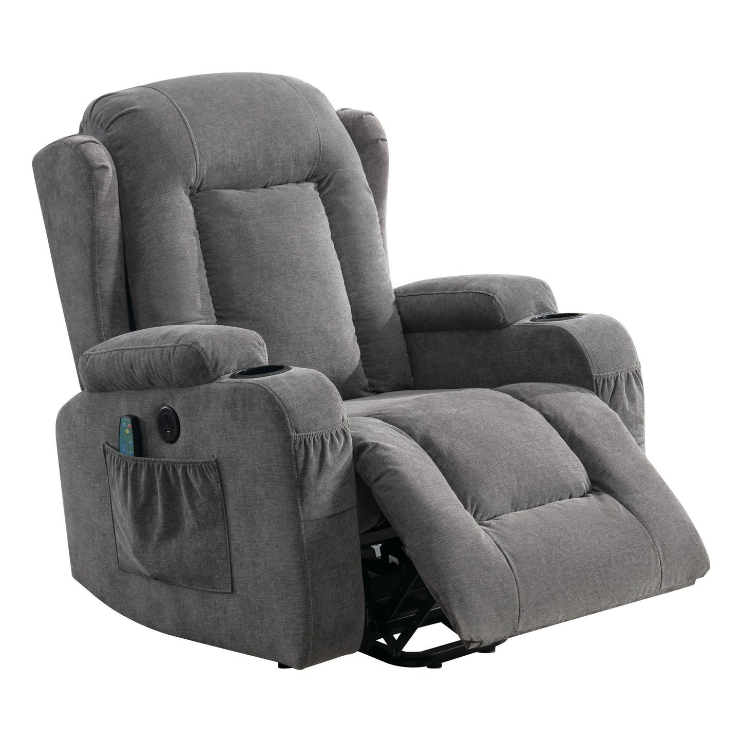 Parsons Power Lift Recliner Chair - Gray