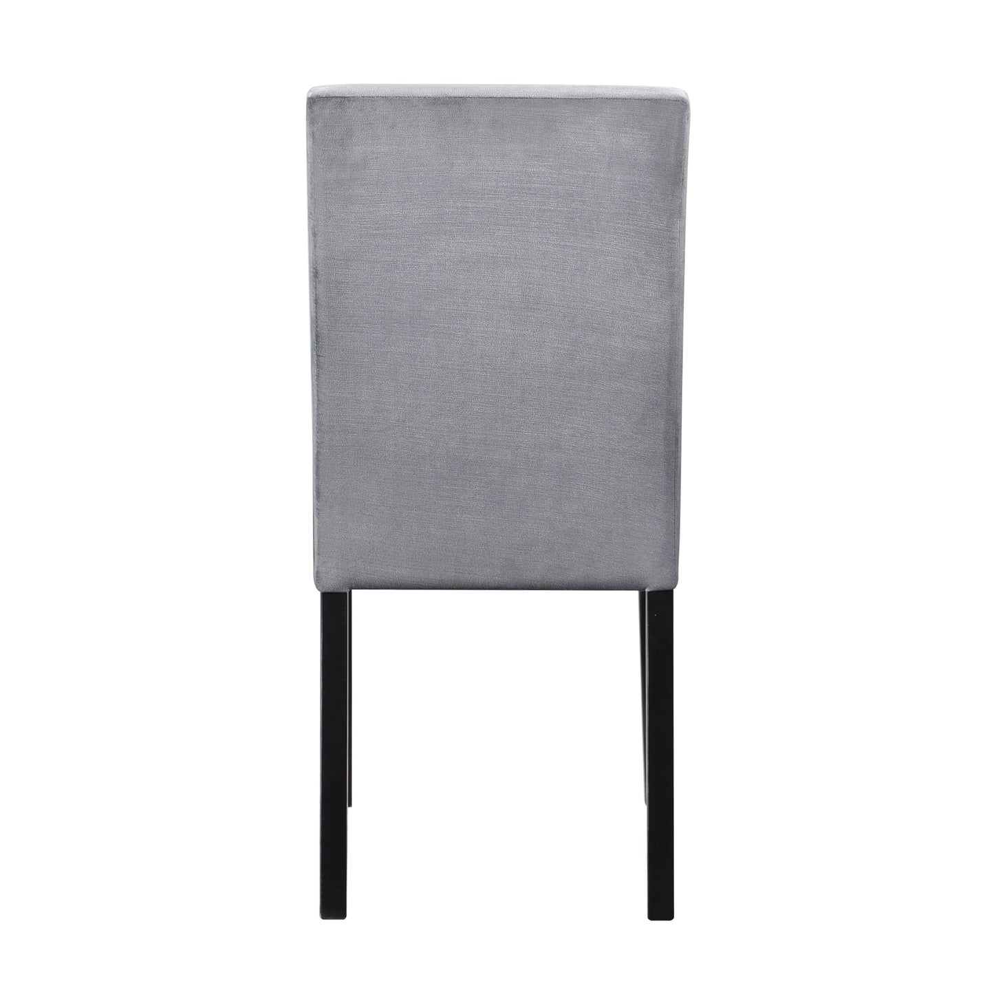 Mobix Dining Velvet Chair (Set of 2) - Gray