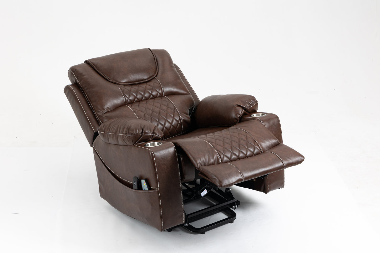 Atlas Relax Recliner Sofa - Brown