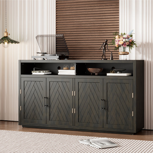 Bai Sideboard Buffet - Brown