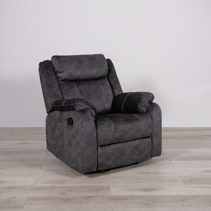 Sonet Glider Recliner Chair - Gray