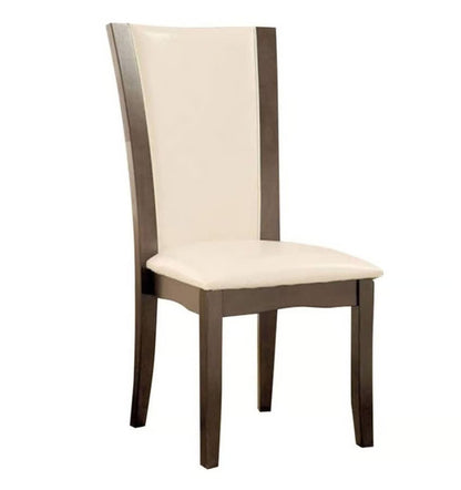 Tova Dining Chair (Set of 2) - White+Gray