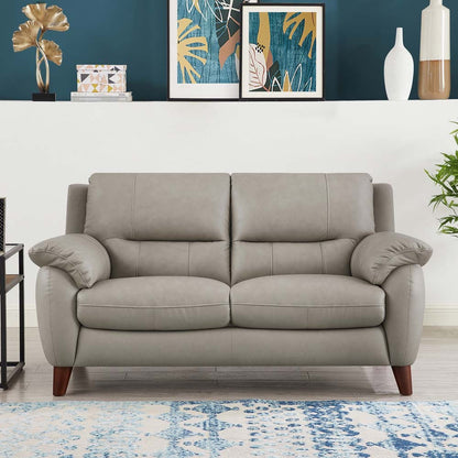 Lara Leather Loveseat