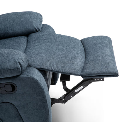 Kramer Massage Recliner Chair - Charcoal