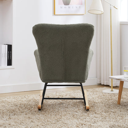 Lyons Nursery Rocking Chair - Green