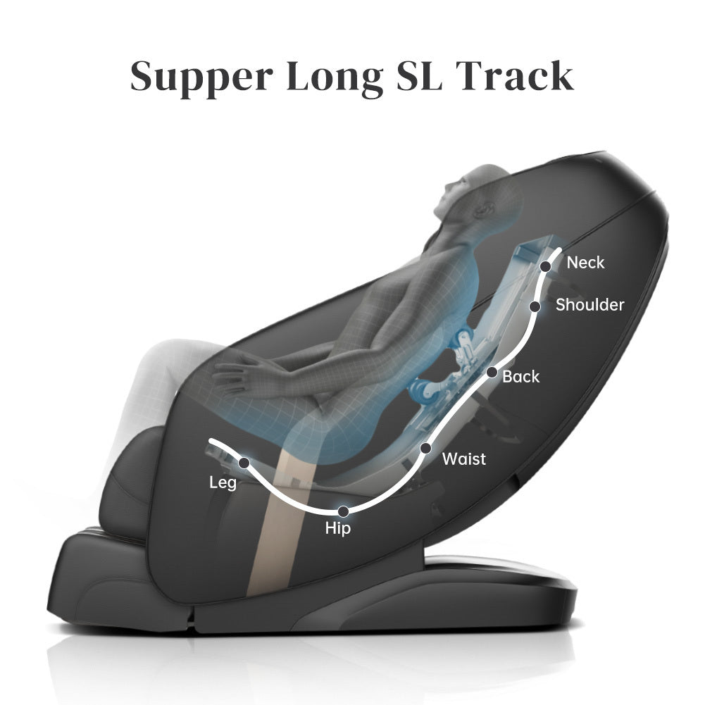 Xara Zero Gravity Full Body Massage Recliner with Bluetooth Speaker