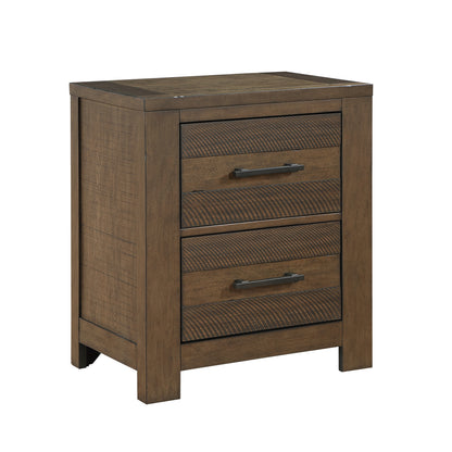 Mason Nightstand - Brown