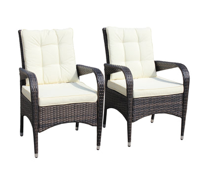 Johan Liberatore Dining Chairs with Cushions (Set of 2)