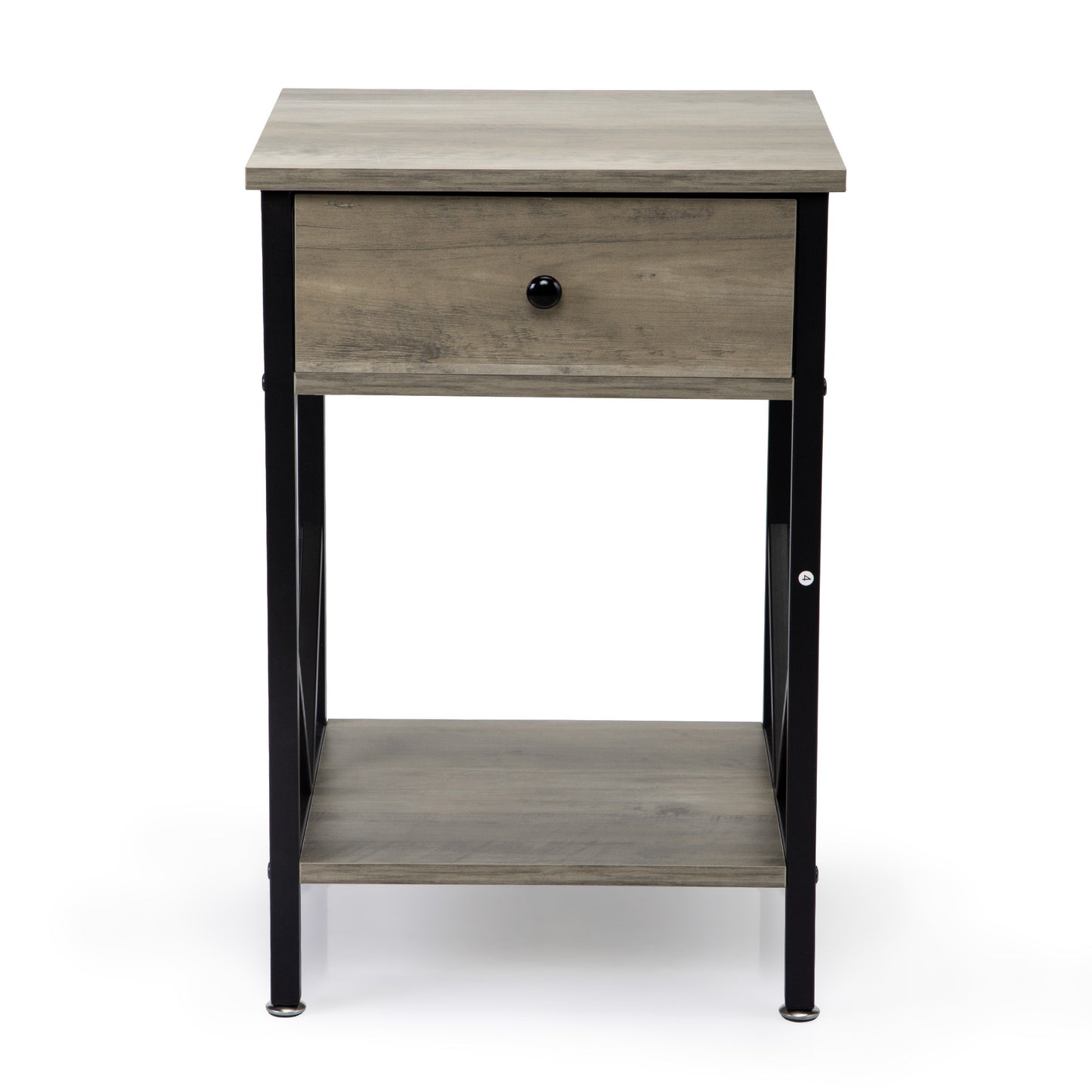 Sonya Nightstand ( Set of 2) - Gray