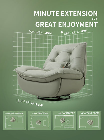 Echo Smart Multifunction Power Recliner - Amber