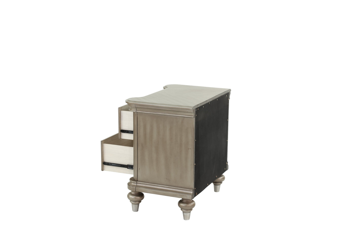 Collett II Nightstand - Champagne