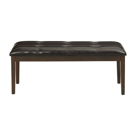 Irwin Upholstered Button Tufted Bench