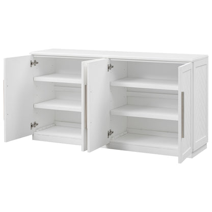 Larson Sideboard Buffet - White