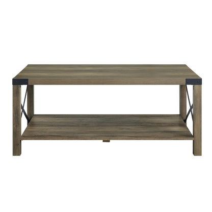 Rustic Oak Coffee Table