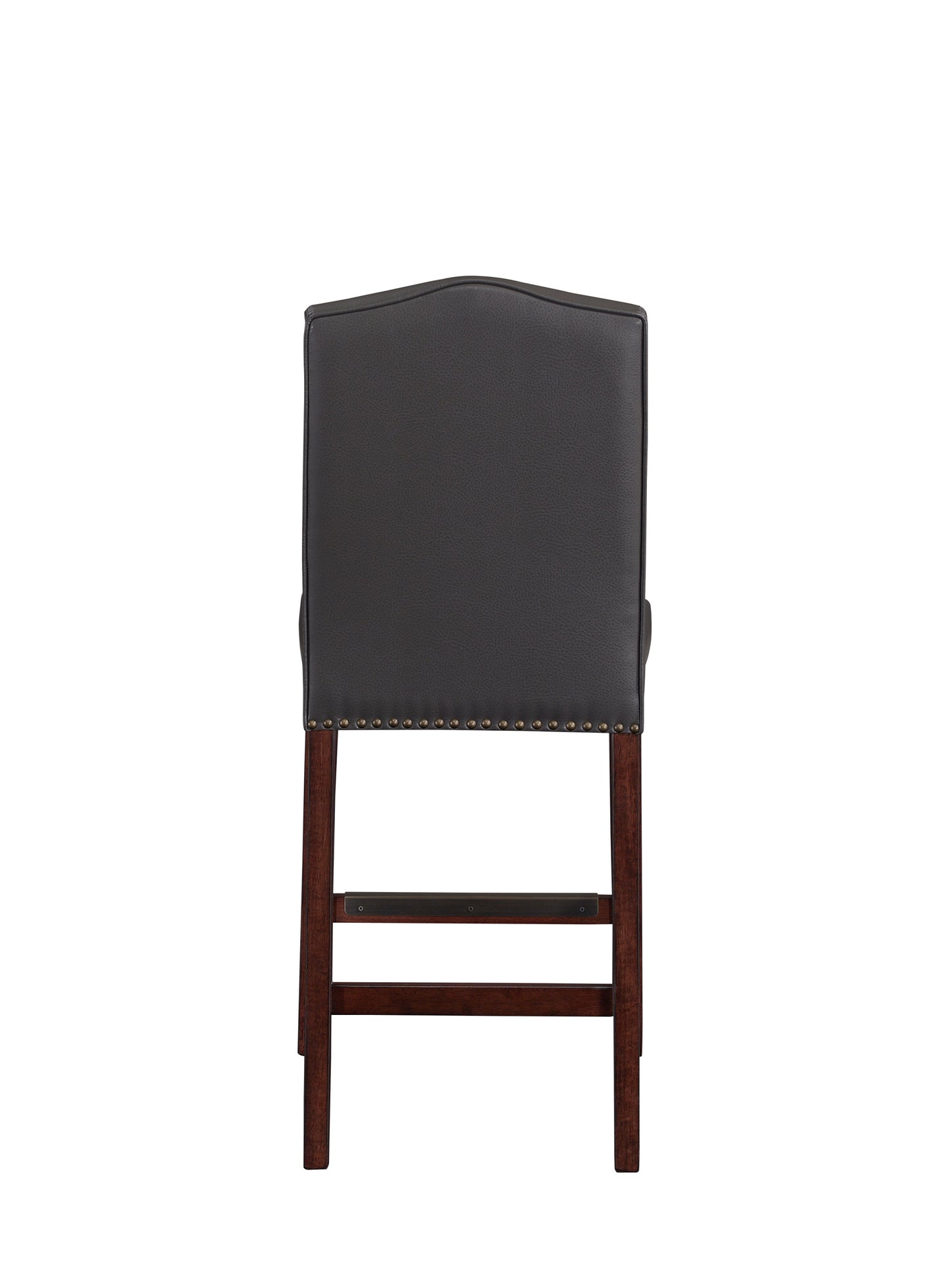 Claremont Faux Leather Counter Stool - Gray