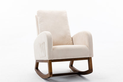 Frazer Rocking Chair - Beige