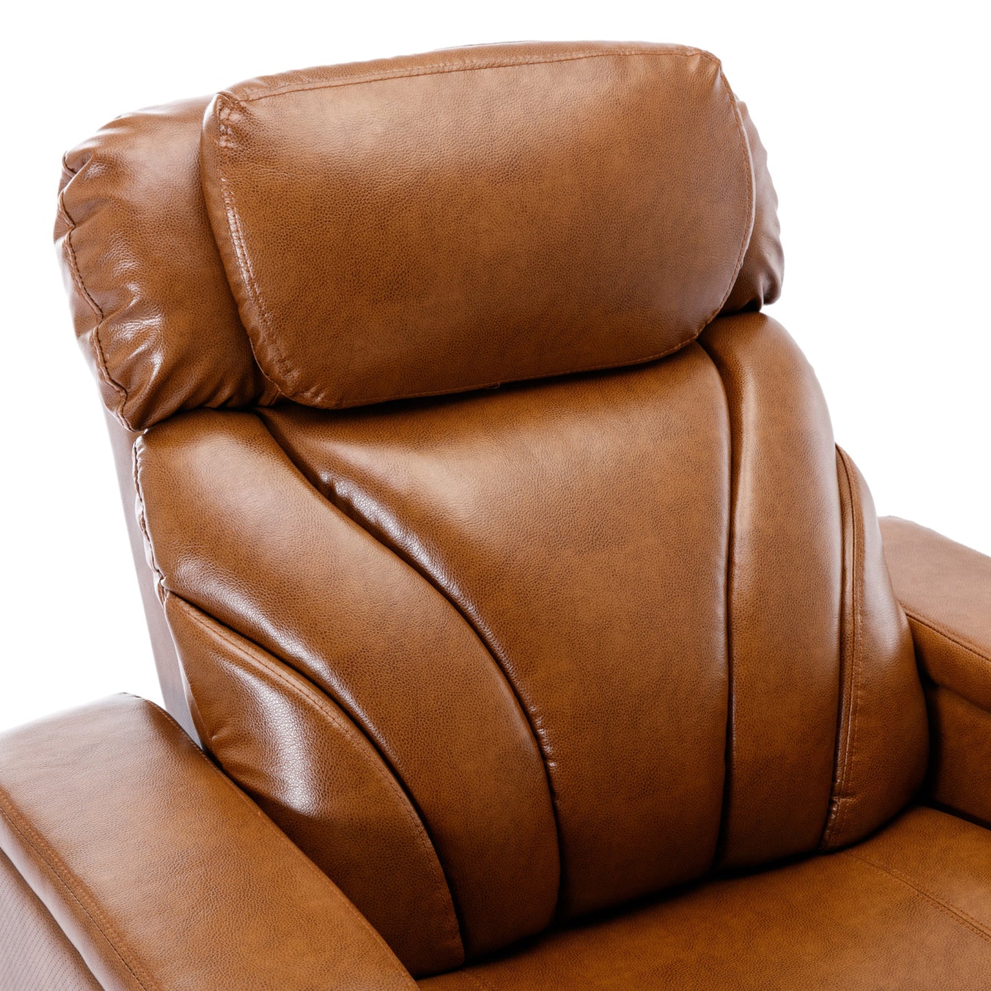 Orbit Power Motion Recliner -  Light Brown