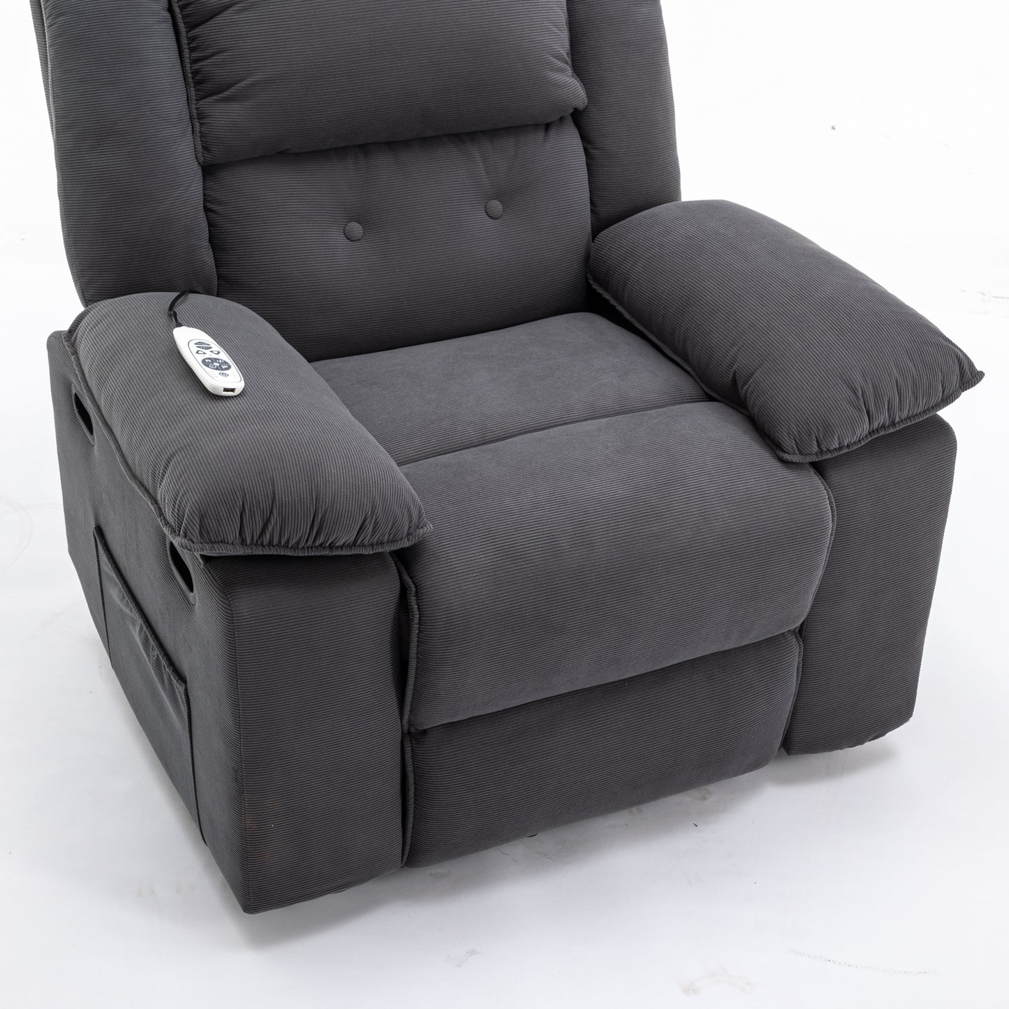 Euphoria Power Lift  Massage Recliner Chair - Gray