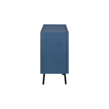 Coreen Storage Cabinet - Navy Blue