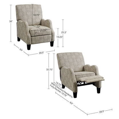 Nadia Push Back Recliner