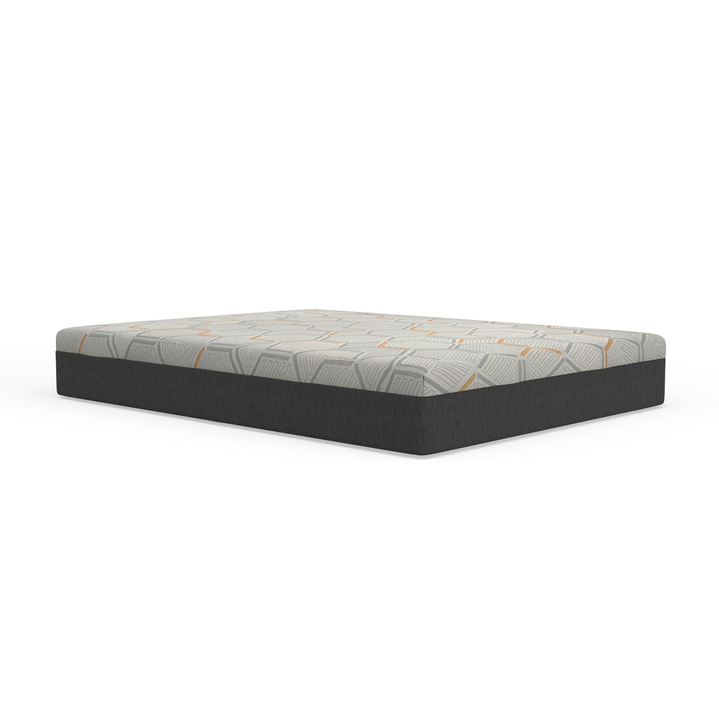 Copper-Gel Infused Memory Foam 12" Split Head Mattress - King