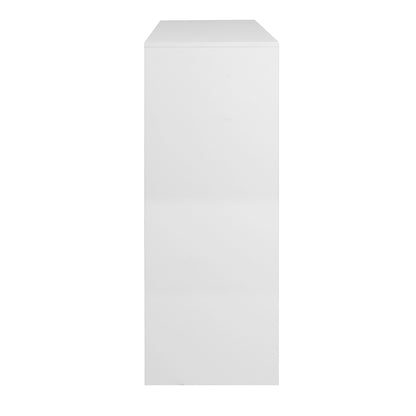 Trevor Shoe Storage Cabinet - White