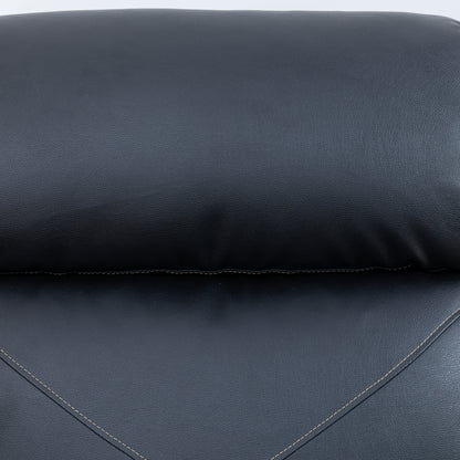 Watson Air Leather Reclining - Black