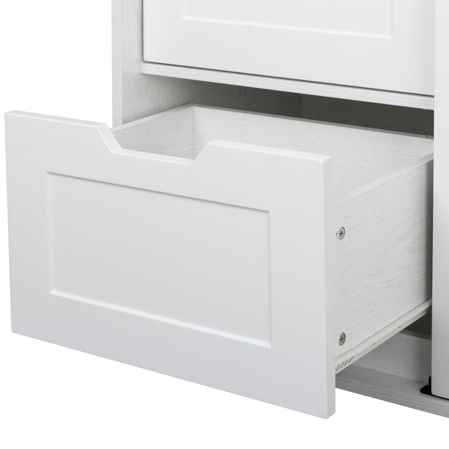 Reon Closets Storage Cabinet - White