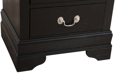 Louis Nightstand - Black