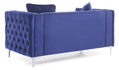 Glory Loveseat - Blue