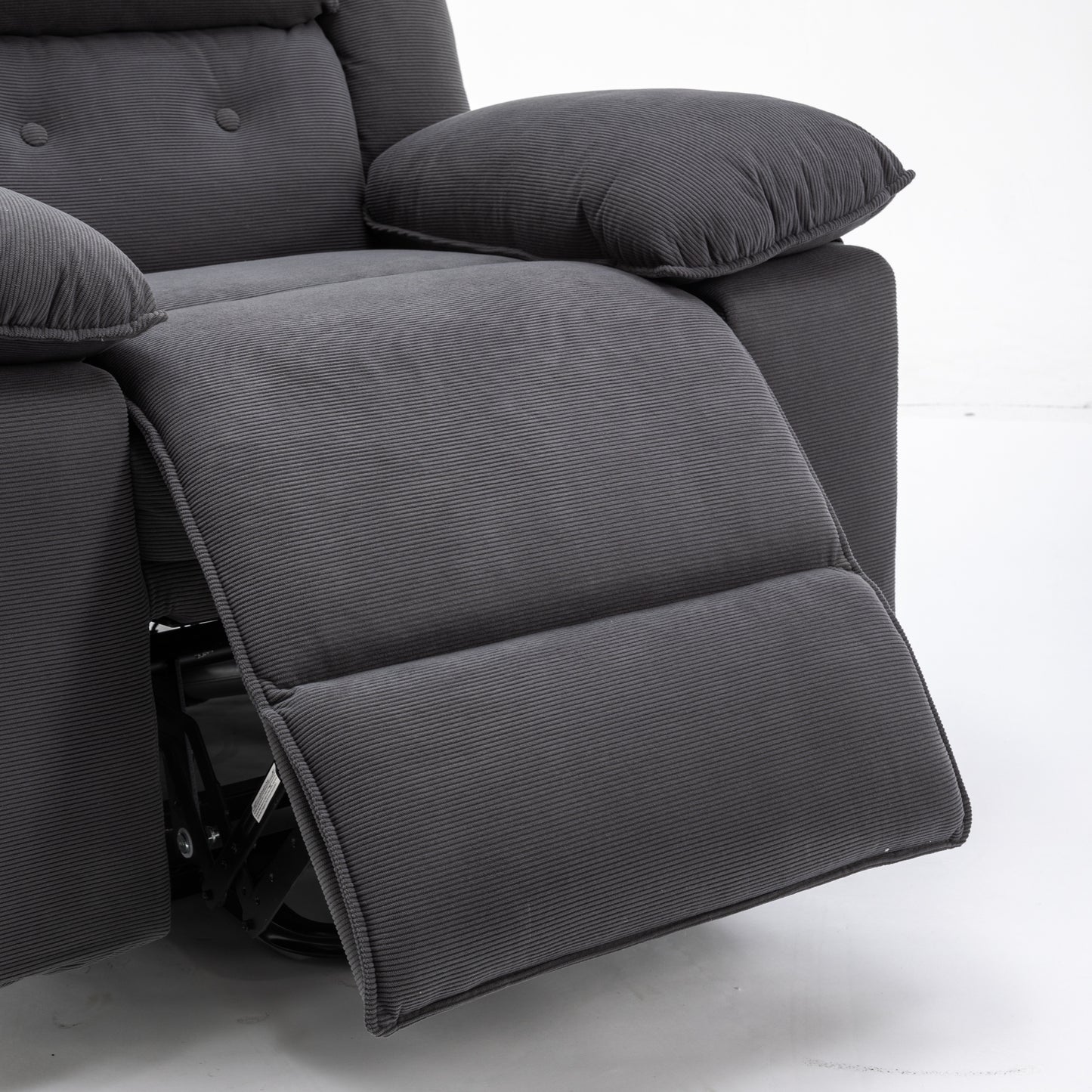 Euphoria Power Lift  Massage Recliner Chair - Gray