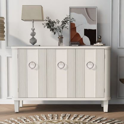 Seotic Storage Cabinet - White