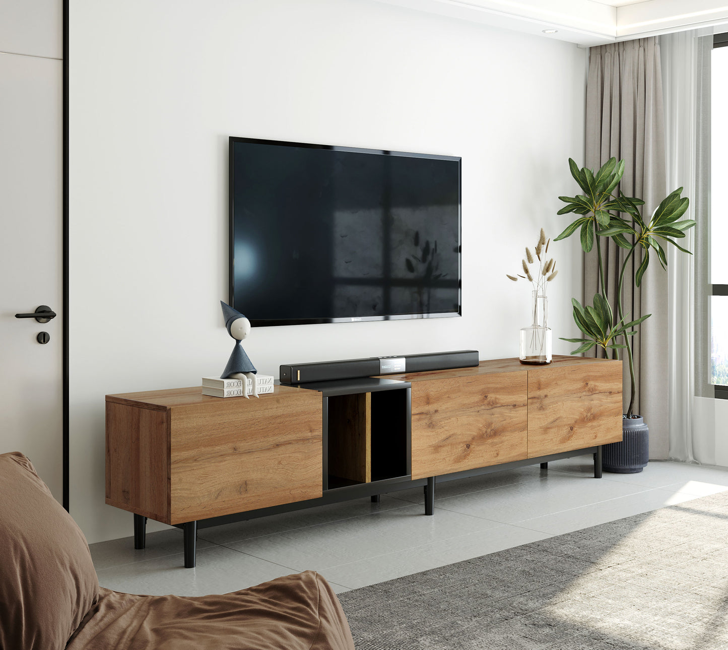 Parker TV Stand - Natural