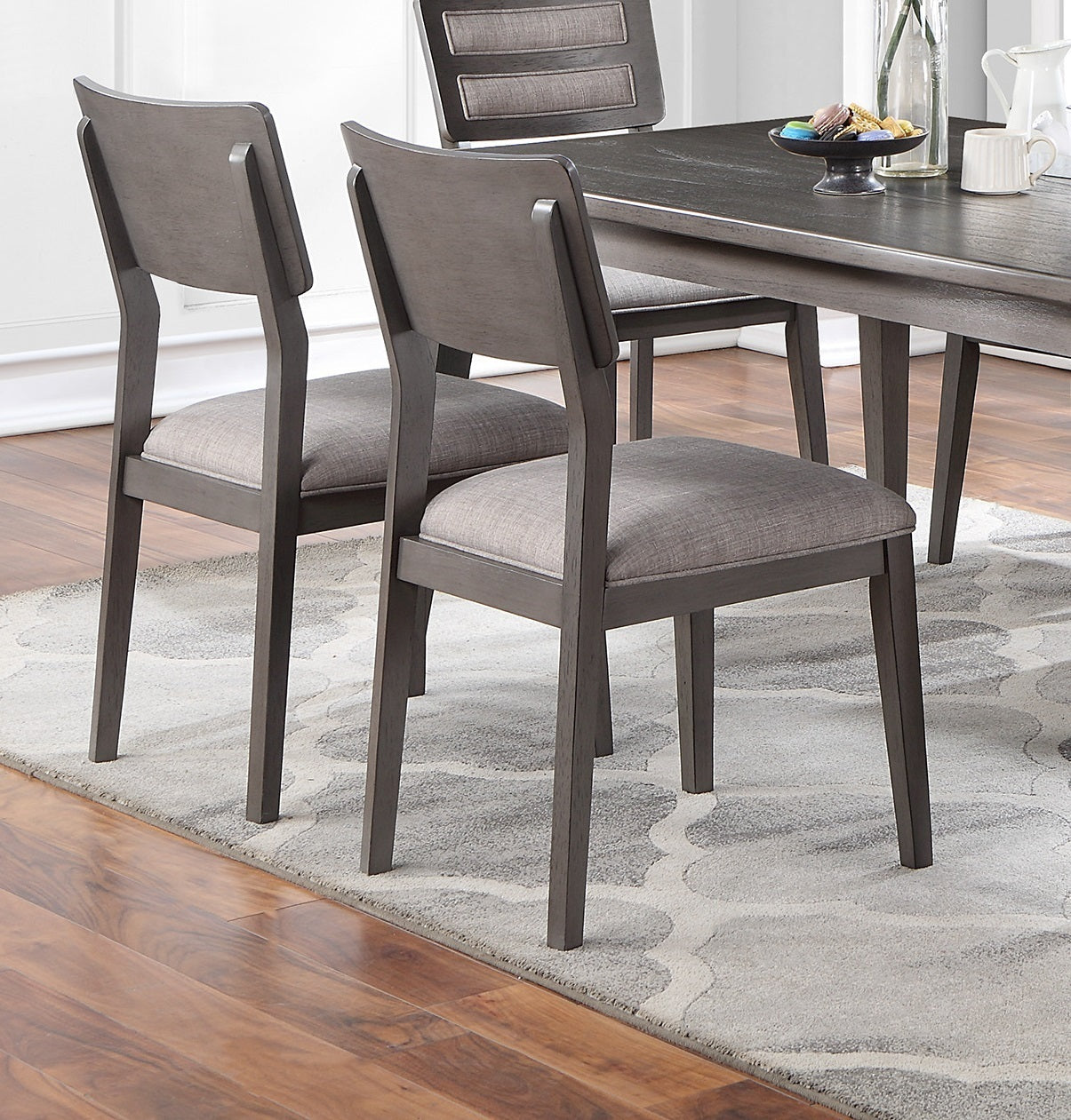 Carlson Dining Chair (Set of 2) - Dark Brown