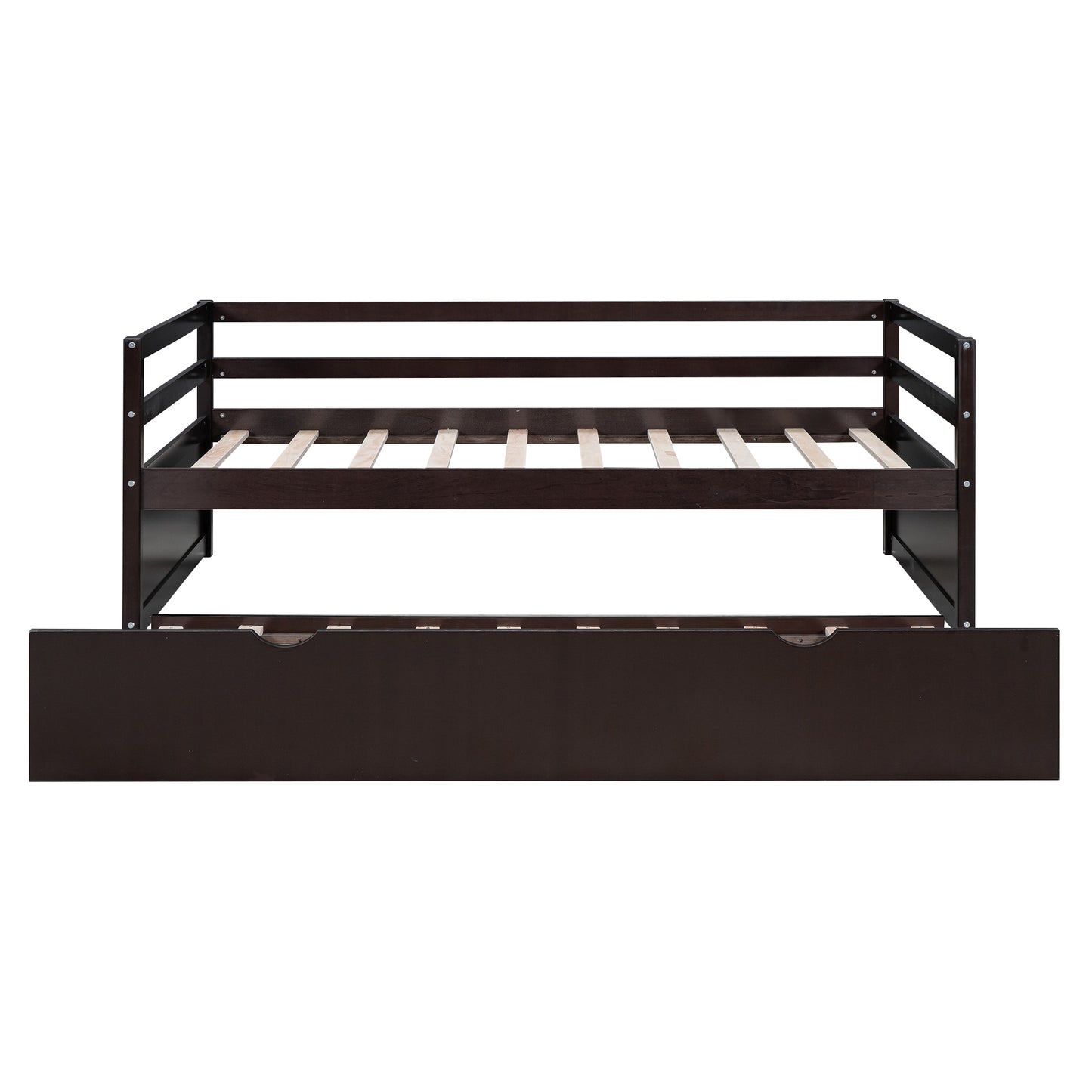 Zim Twin Size Daybed with Twin Size Trundle - Espresso