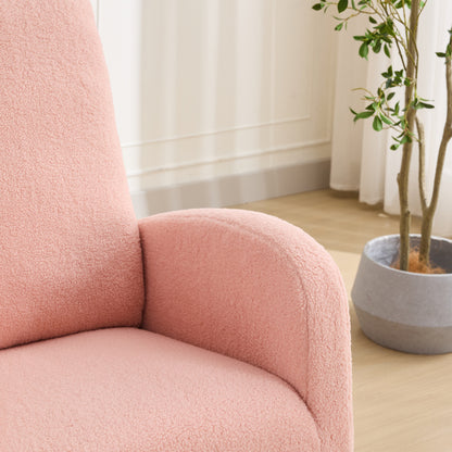 Lester Rocking Chair - Pink