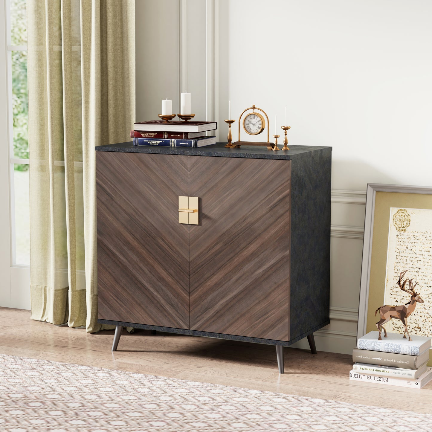 Dosa Accent Storage Cabinet with Doors