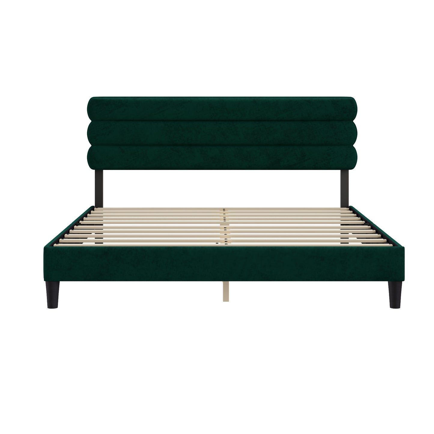 Wee King Size Bed Frame - Dark Green