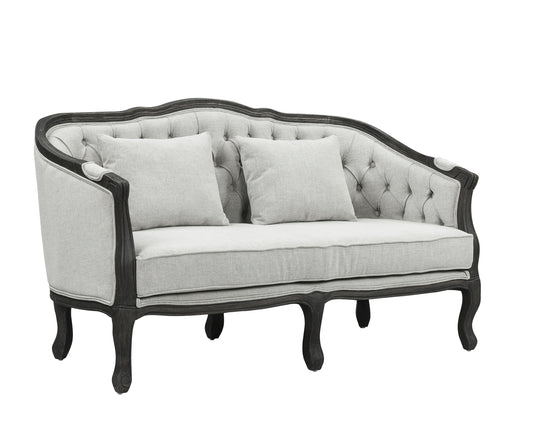 Samael Loveseat with 2 Pillows