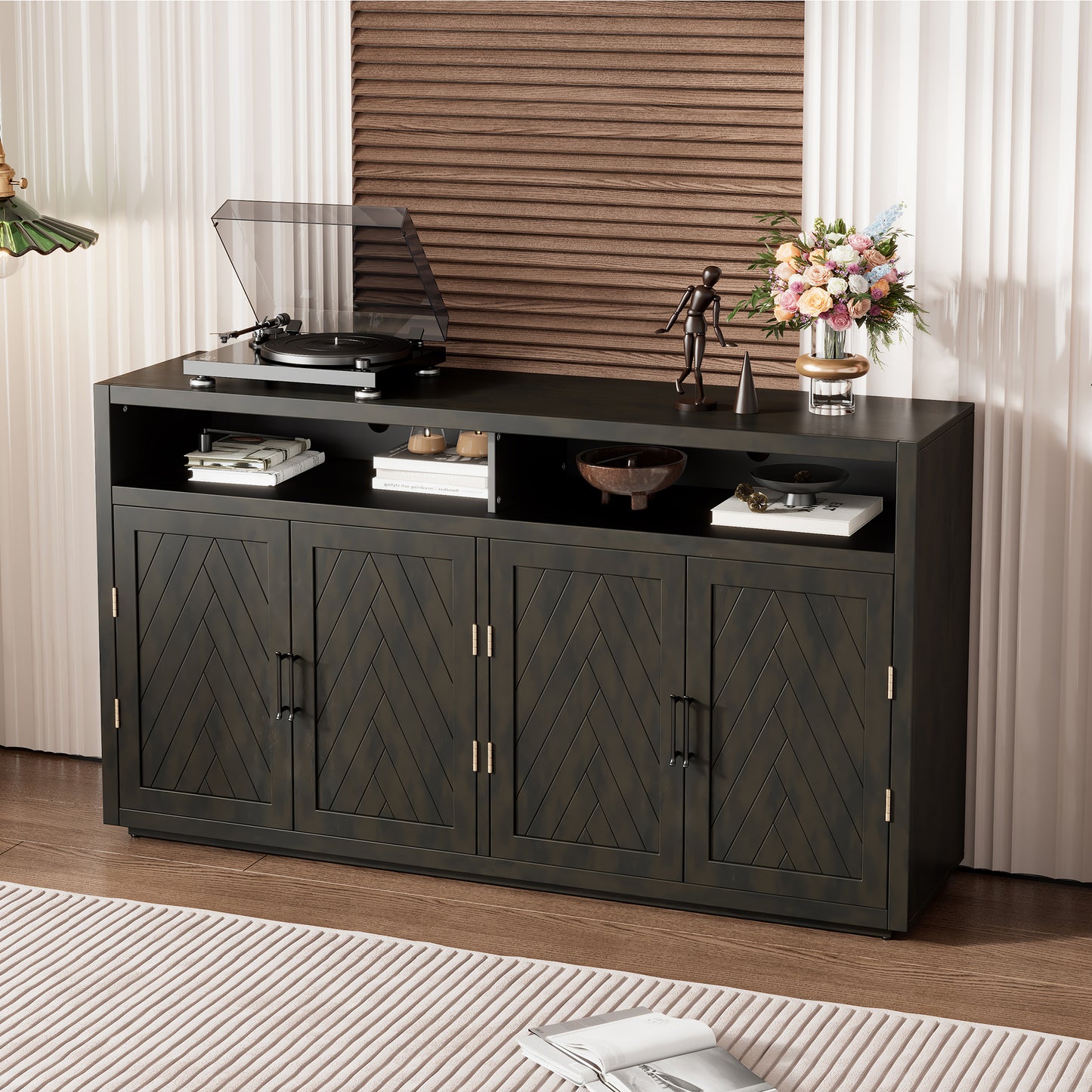 Bai Sideboard Buffet - Brown